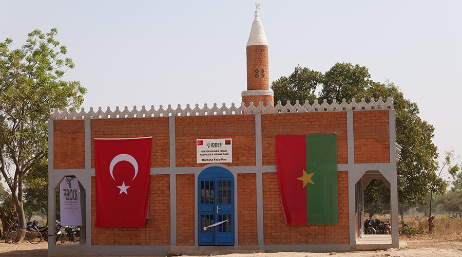 İDDEF’in Burkina Faso'daki Yeni Eserleri Hizmete Açıldı