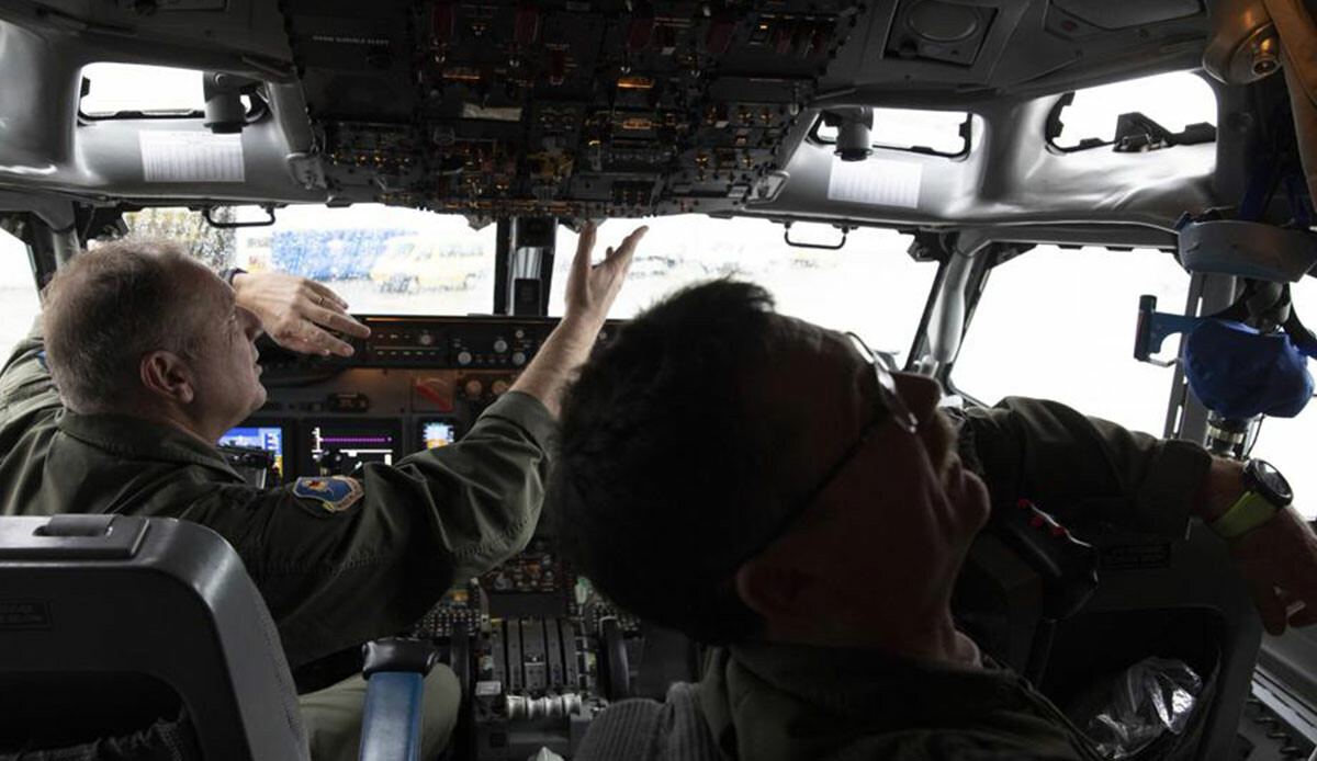 NATO, Romanya&#039;ya AWACS uçakları gönderiyor