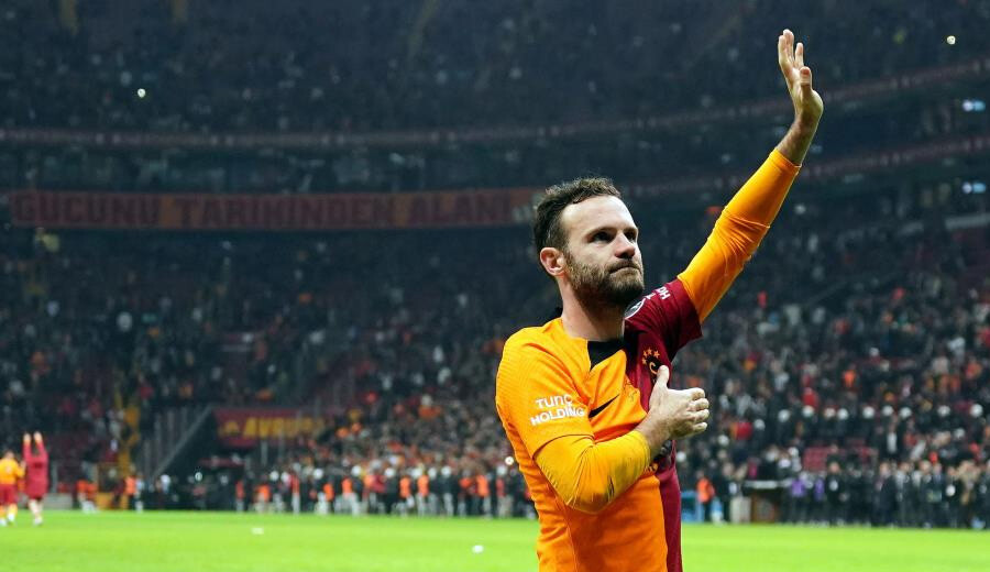 Juan Mata'dan Hatayspor'a 2 dakikada 2 gol!