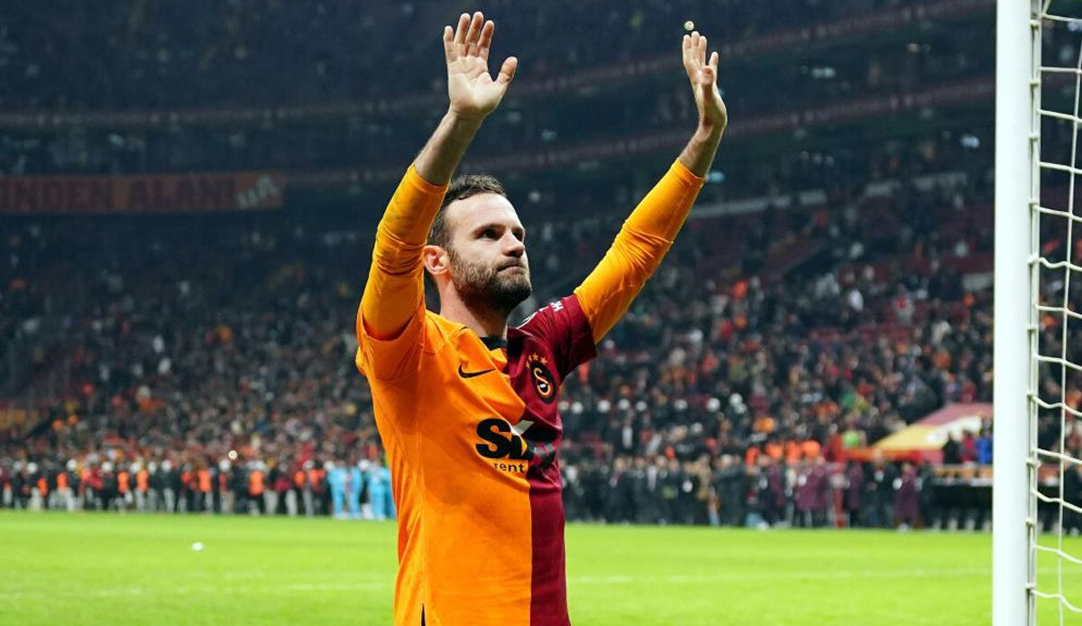 Juan Mata'dan Hatayspor'a 2 dakikada 2 gol! Juan Mata'dan Hatayspor'a 2 dakikada 2 gol!