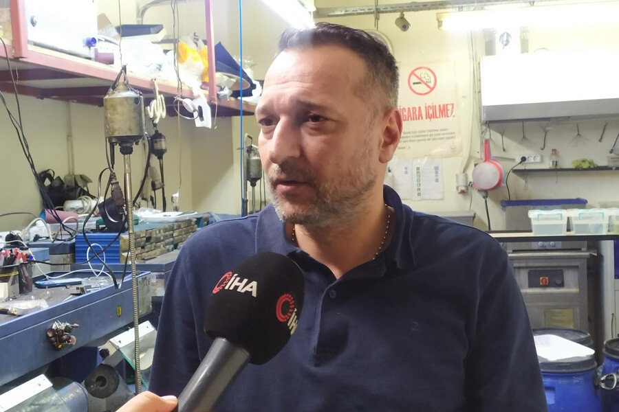 Kuyumcukent'te 'gram gram' 3 milyon liralık altın vurgunu