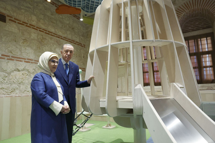 Son dakika: Cumhurbaşkanı Erdoğan Rami Kütüphanesi açılışını yaptı: 7/24 açık, öğrenciye ücretsiz Son dakika: Cumhurbaşkanı Erdoğan Rami Kütüphanesi açılışını yaptı: 7/24 açık, öğrenciye ücretsiz