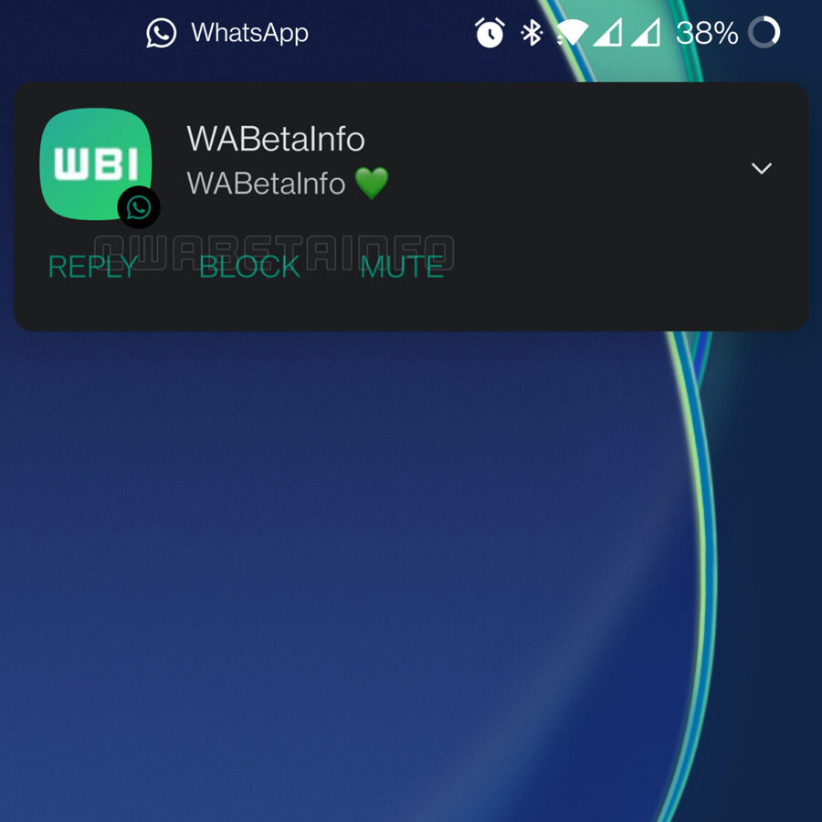 WhatsApp'tan bilinmeyen numaralara duvar: Mesaj bildirimlerine kişi engelleme özelliği geliyor WhatsApp'tan bilinmeyen numaralara duvar: Mesaj bildirimlerine kişi engelleme özelliği geliyor
