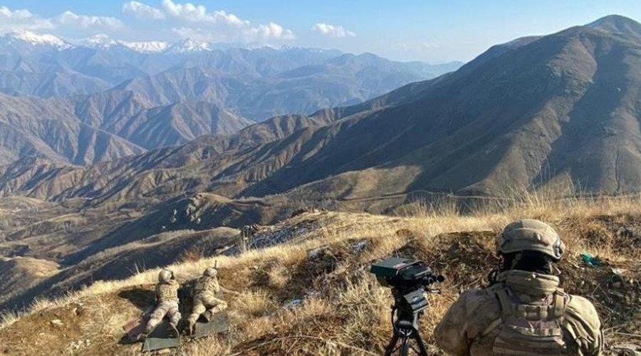 Son dakika: Eren Abluka Sonbahar- Kış-21 Operasyonu başlatıldı Son dakika: Eren Abluka Sonbahar- Kış-21 Operasyonu başlatıldı