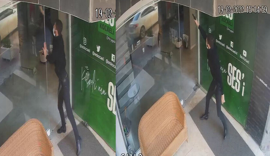 Gazeteci Güngör Arslan cinayetinde silahlı saldırı görüntüleri ortaya çıktı