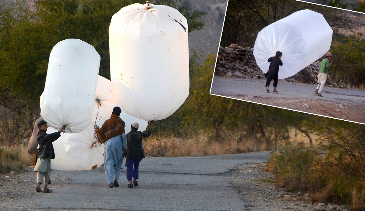 Böyle doğal gaz görülmedi! Yüzde 80 daha ucuz ama  poşetle taşıyorlar: 20 dakikada dolup 2 saatte bitiyor