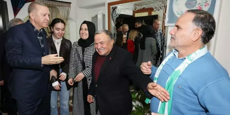 Daveti kırmadı... Cumhurbaşkanı Erdoğan'dan sürpriz ziyaret!