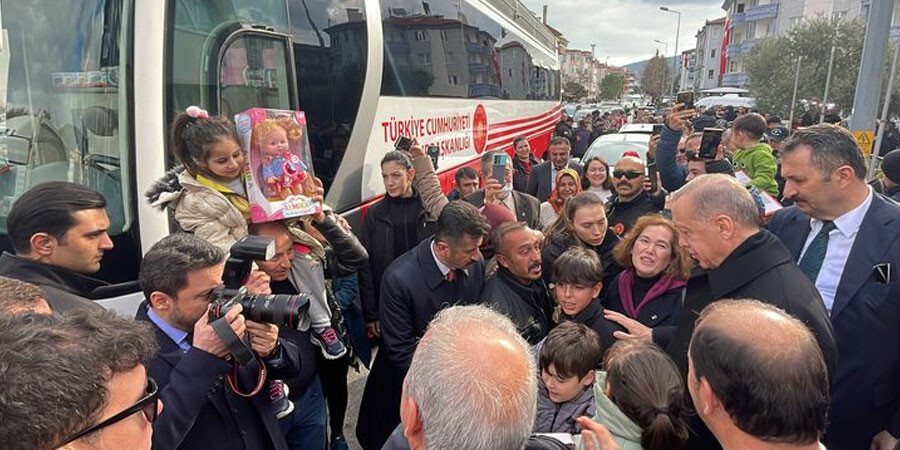 Daveti kırmadı... Cumhurbaşkanı Erdoğan'dan sürpriz ziyaret!