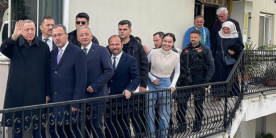 Daveti kırmadı... Cumhurbaşkanı Erdoğan'dan sürpriz ziyaret!