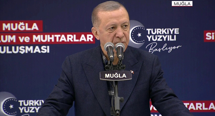 Son Dakika... Cumhurbaşkanı Erdoğan'dan altılı masaya aday göndermesi: Her şeyi söylediler, bir tek adaylarını söyleyemediler Son Dakika... Cumhurbaşkanı Erdoğan'dan altılı masaya aday göndermesi: Her şeyi söylediler, bir tek adaylarını söyleyemediler