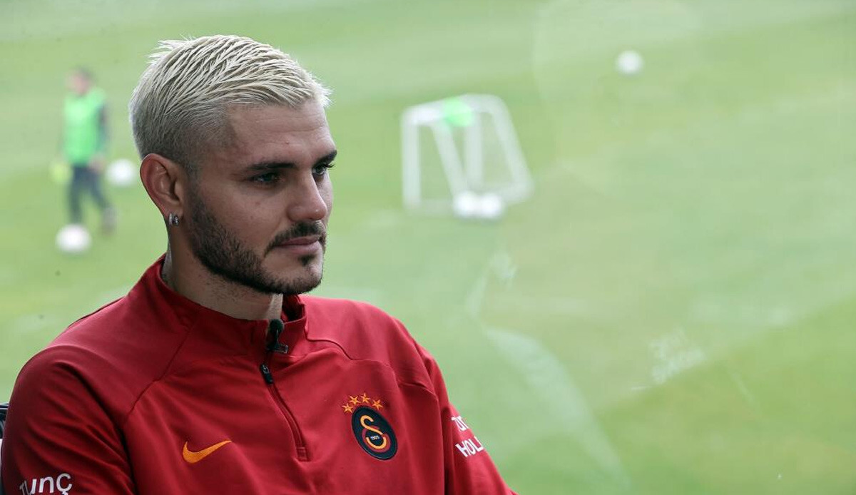 Mauro Icardi: Takımımız için, hocamız için oynuyorum, Galatasaray benim evim