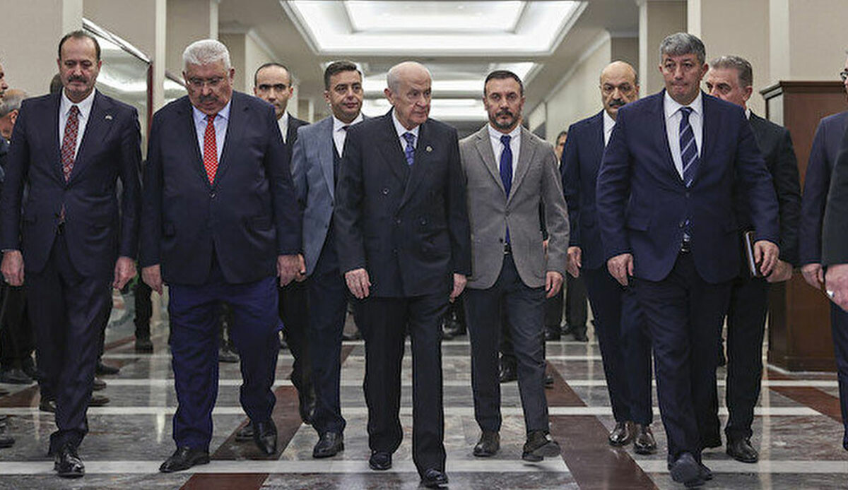 MHP&#039;nin Kızılcahamam&#039;daki kampında seçim tarihi vurgusu: Öne alınması faydalı olacak