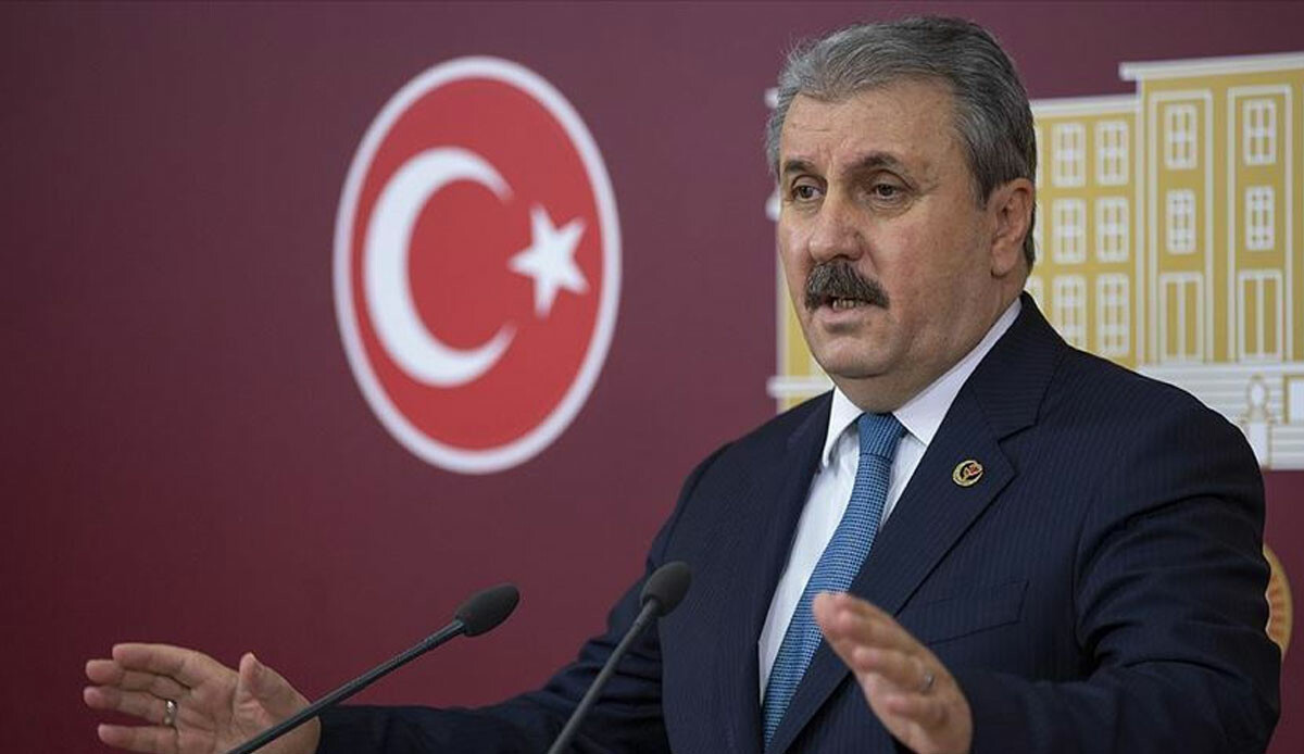 BBP Lideri Destici’den Yazıcıoğlu açıklaması: İddialara cevap verdi