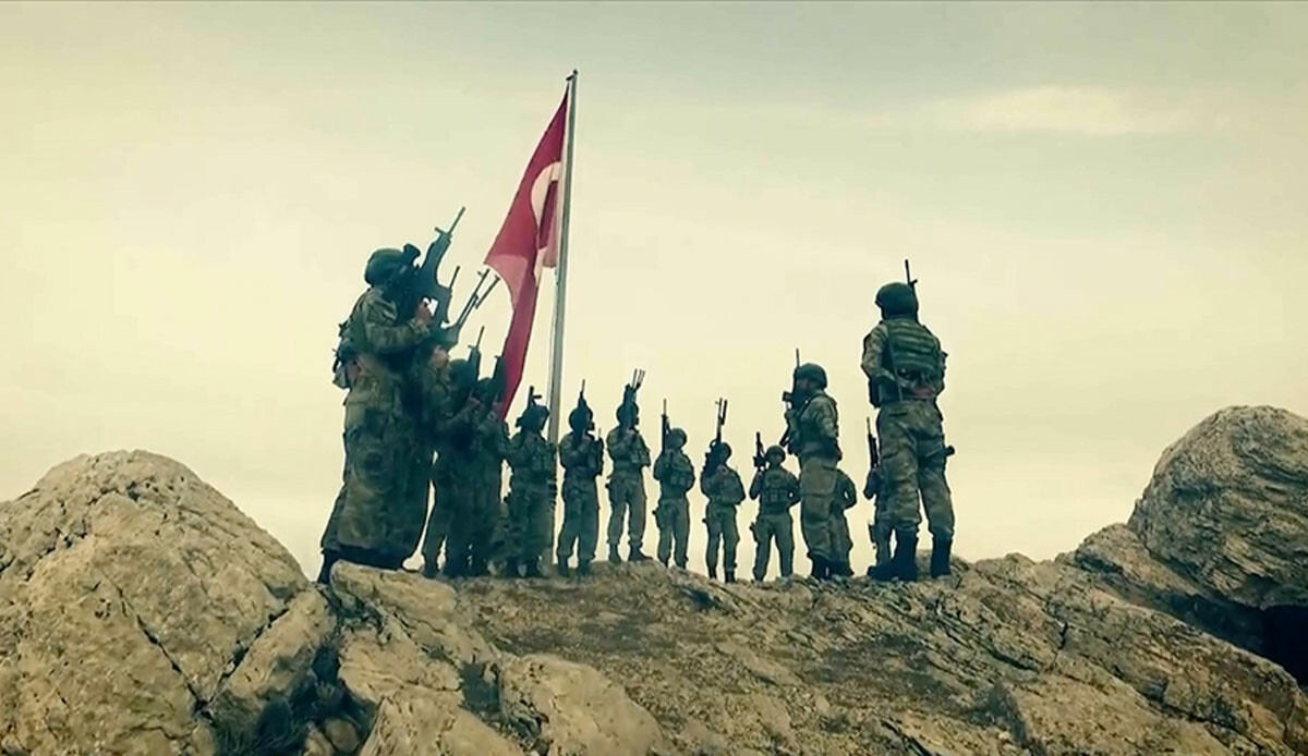 Teröre dev darbe! Pençe- Kilit&#039;le 506 terörist sarı torbada!