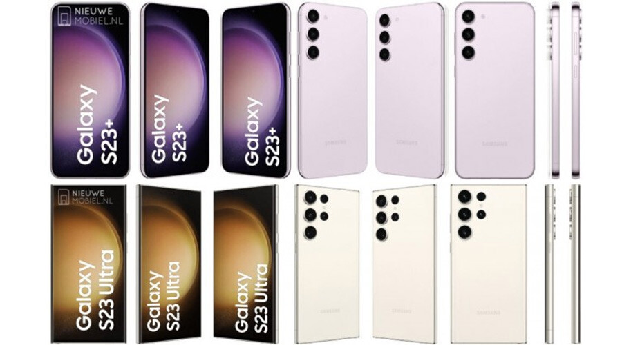 200MP kamerasıyla piyasayı darmaduman edecek! Tanıtıma günler kala Galaxy S23 Ultra ve S23 Plus'ın görselleri sızdı 200MP kamerasıyla piyasayı darmaduman edecek! Tanıtıma günler kala Galaxy S23 Ultra ve S23 Plus'ın görselleri sızdı