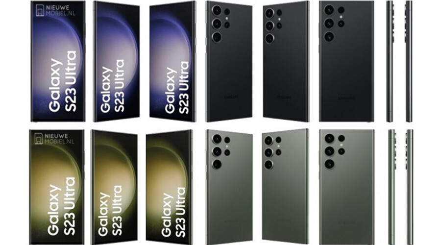 200MP kamerasıyla piyasayı darmaduman edecek! Tanıtıma günler kala Galaxy S23 Ultra ve S23 Plus'ın görselleri sızdı 200MP kamerasıyla piyasayı darmaduman edecek! Tanıtıma günler kala Galaxy S23 Ultra ve S23 Plus'ın görselleri sızdı