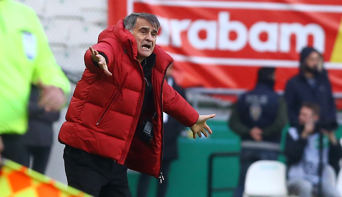 Şenol Güneş: Oynayan da gidebilir, oynamayan da gidebilir, bakacağız