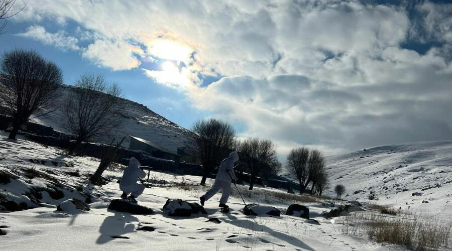 Terör örgütünün kış yapılanmasına fırsat verilmiyor... Giresun'a Şehit J. Ord. Asb. Bşçvş. Ahmet Eryılmaz Operasyonu! Terör örgütünün kış yapılanmasına fırsat verilmiyor... Giresun'a Şehit J. Ord. Asb. Bşçvş. Ahmet Eryılmaz Operasyonu!