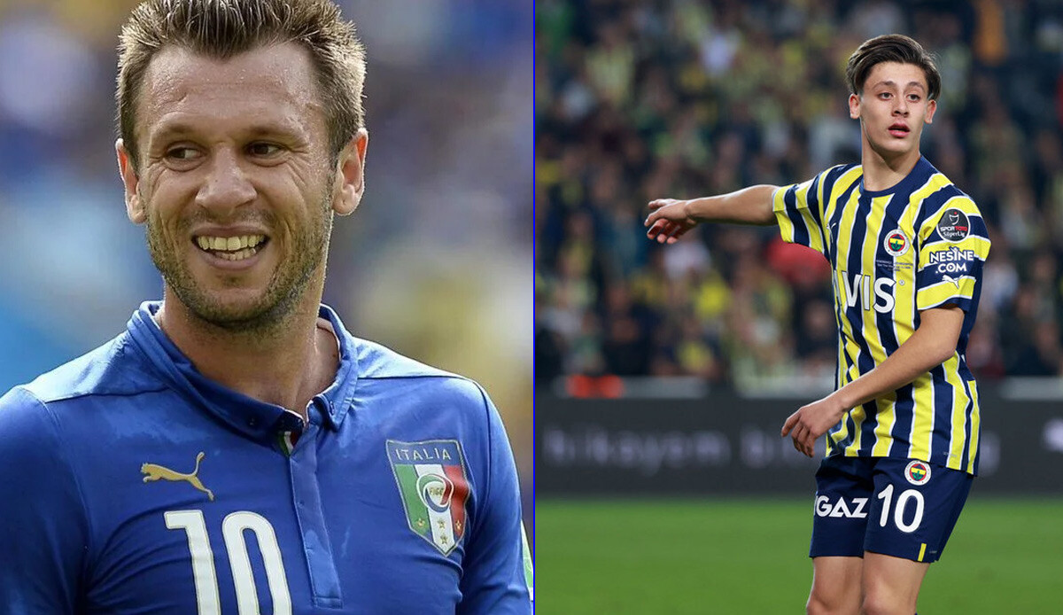 "Olağanüstü, gerçek bir fenomen" Cassano'dan Arda Güler'e övgüler "Olağanüstü, gerçek bir fenomen" Cassano'dan Arda Güler'e övgüler