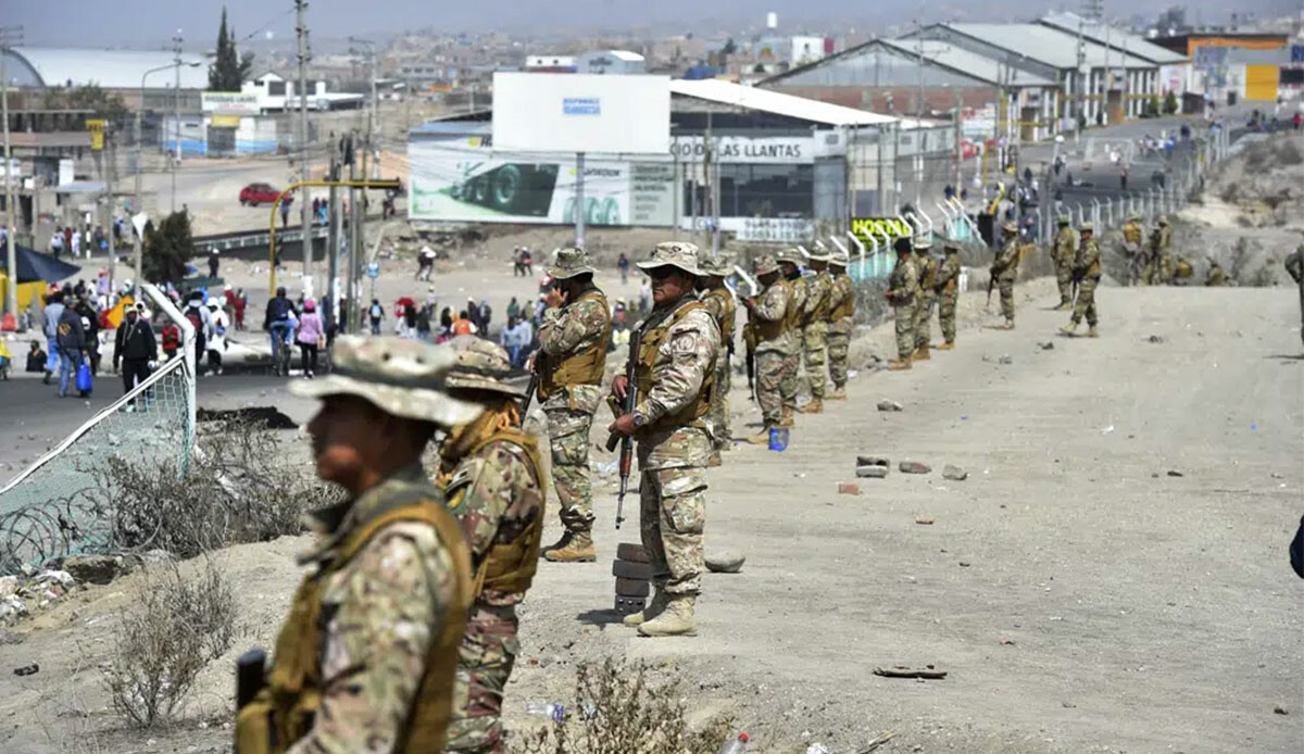 Peru&#039;da bazı bölgelerde 30 günlüğüne OHAL ilan edildi