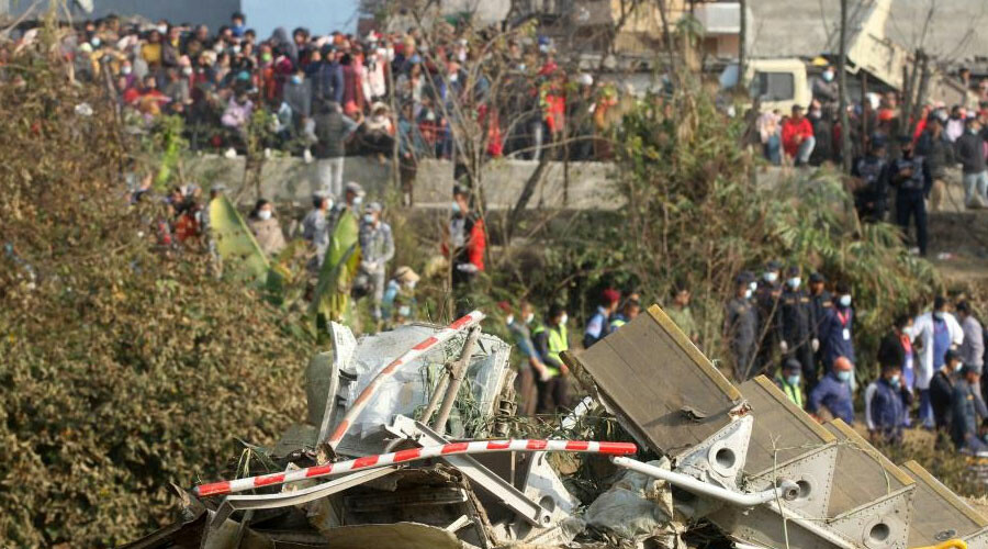 Nepal’de uçak kazasında yeni detay: Hintli yolcu düşme anını kameraya almış