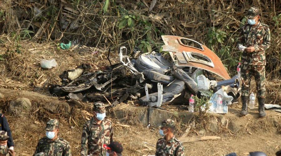 Nepal’de uçak kazasında yeni detay: Hintli yolcu düşme anını kameraya almış