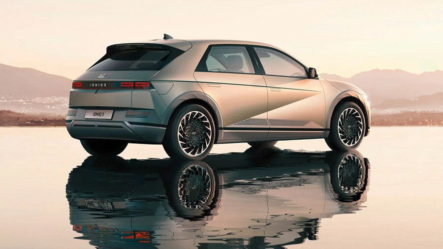 IONIQ 5 ile geleceğe dönüş...