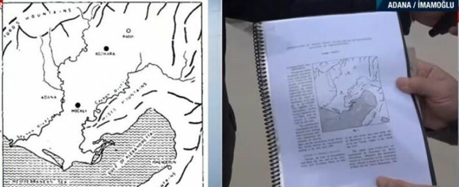 Bölgeden petrol fışkırıyor! Bir kuyu daha açıldı, iki noktaya dikkat! İşte İngilizlerin haritaları...