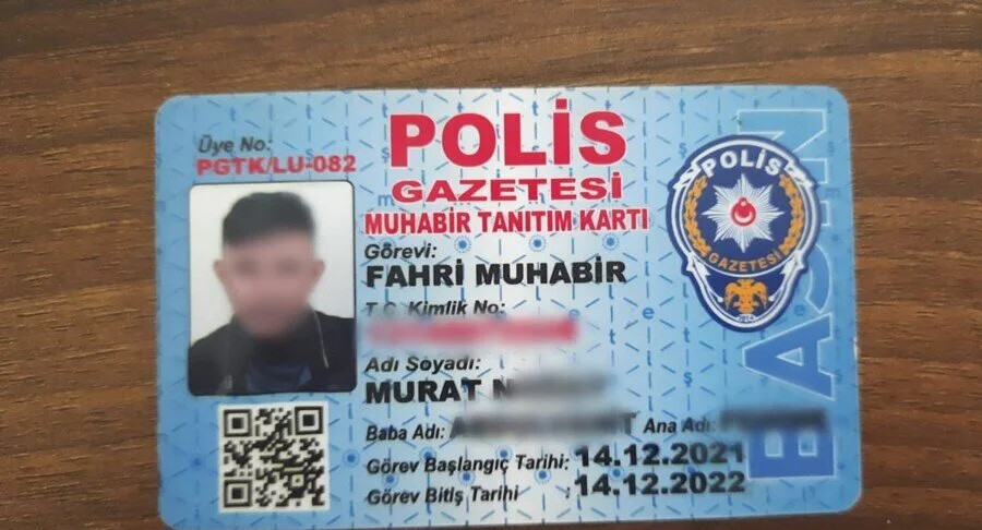 Konya'da sahte polis muhabiri suç makinesi çıktı Konya'da sahte polis muhabiri suç makinesi çıktı