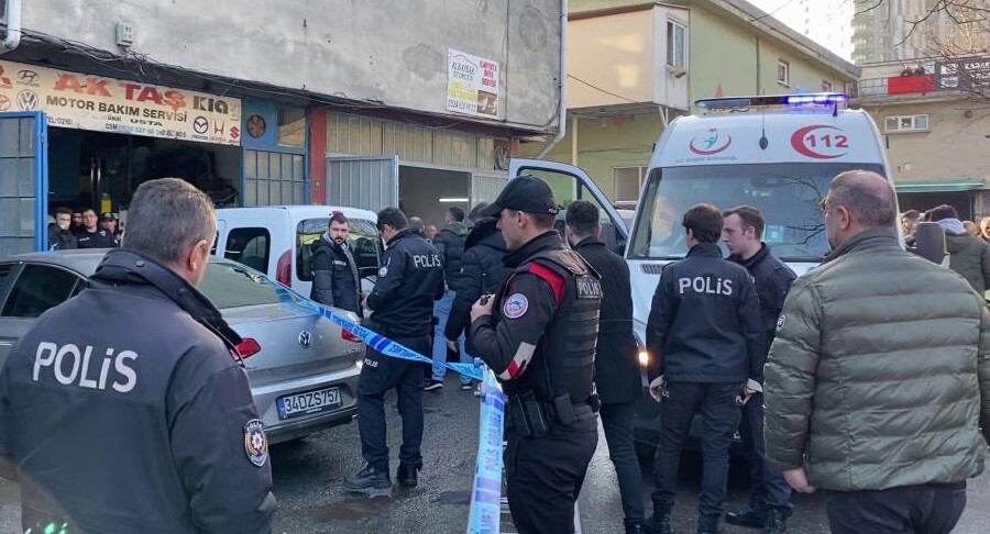 Ümraniye’de oto sanayide silahlı dehşet: 1 ölü, 6 yaralı