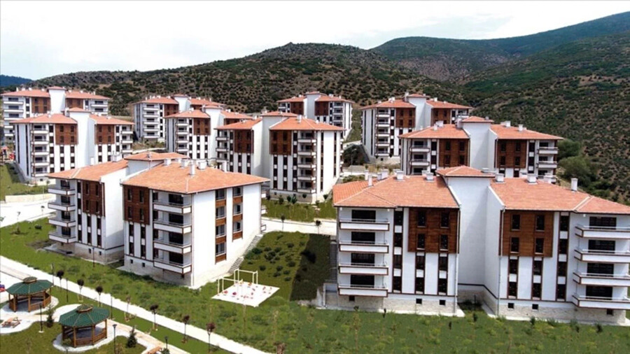Dar gelirlinin faturasını çevreci konut azaltacak