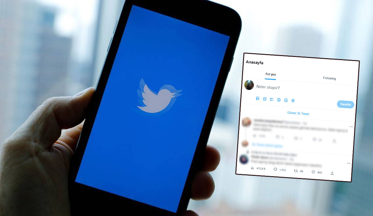 Twitter ana sayfasında büyük değişiklik: Tek bir kaydırmayla zaman çizelgesi değişiyor