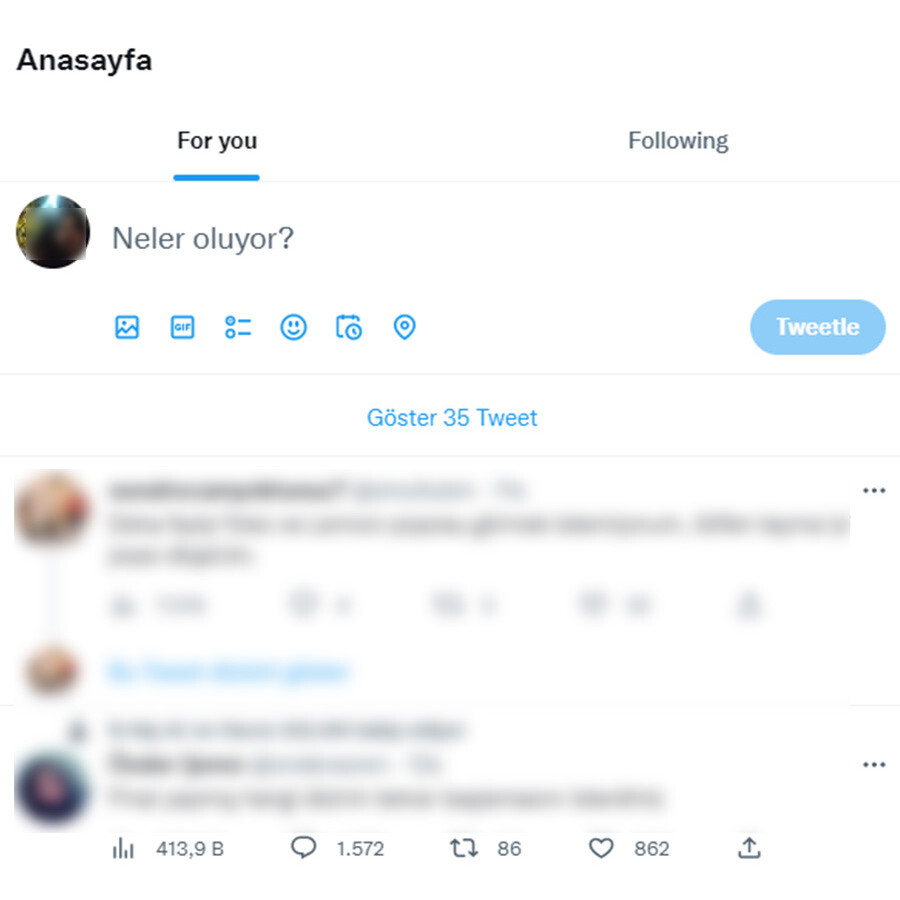 Twitter ana sayfasında büyük değişiklik: Tek bir kaydırmayla zaman çizelgesi değişiyor Twitter ana sayfasında büyük değişiklik: Tek bir kaydırmayla zaman çizelgesi değişiyor