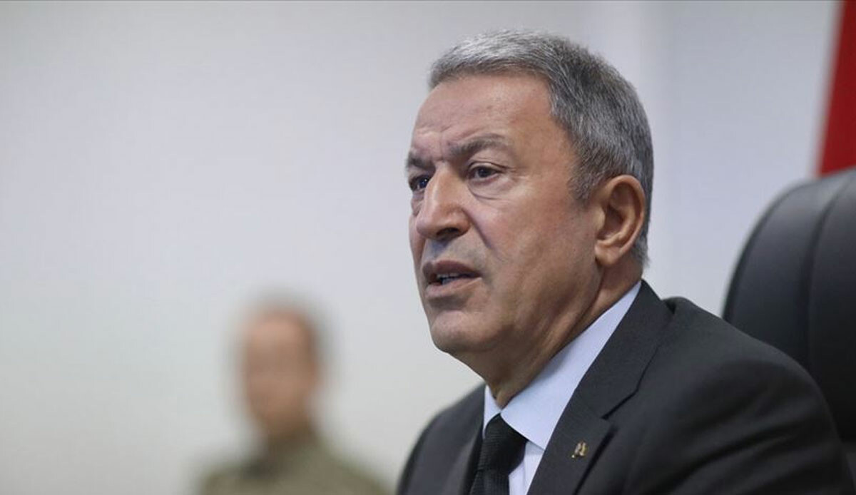 Son dakika... Bakan Akar&#039;dan Babacan&#039;a SİHA tepkisi: Başarıya saygısızlıktır