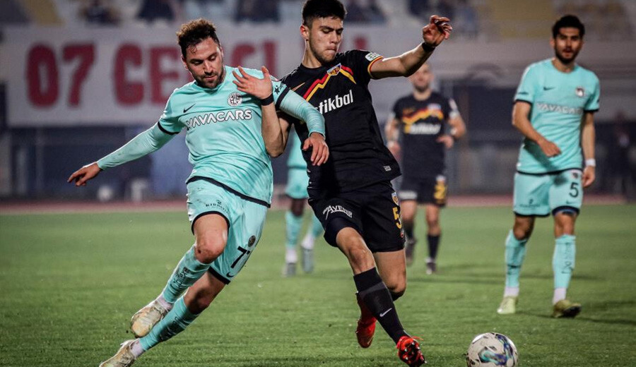 Antalyaspor'u uzatmada eleyen Kayserispor, Ziraat Türkiye Kupası'nda çeyrek finalde Antalyaspor'u uzatmada eleyen Kayserispor, Ziraat Türkiye Kupası'nda çeyrek finalde