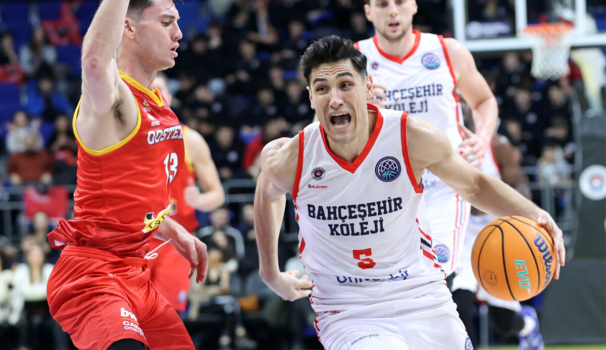 Bahçeşehir Koleji Filou Oostende'yi eleyerek FIBA Şampiyonlar Ligi'nde son 16'ya kaldı Bahçeşehir Koleji Filou Oostende'yi eleyerek FIBA Şampiyonlar Ligi'nde son 16'ya kaldı