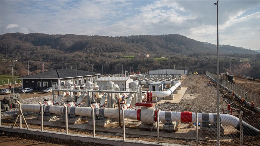 Karadeniz gazında sona yaklaşıldı! Ölçüm istasyonu ve kara boru hattı da tamam Karadeniz gazında sona yaklaşıldı! Ölçüm istasyonu ve kara boru hattı da tamam