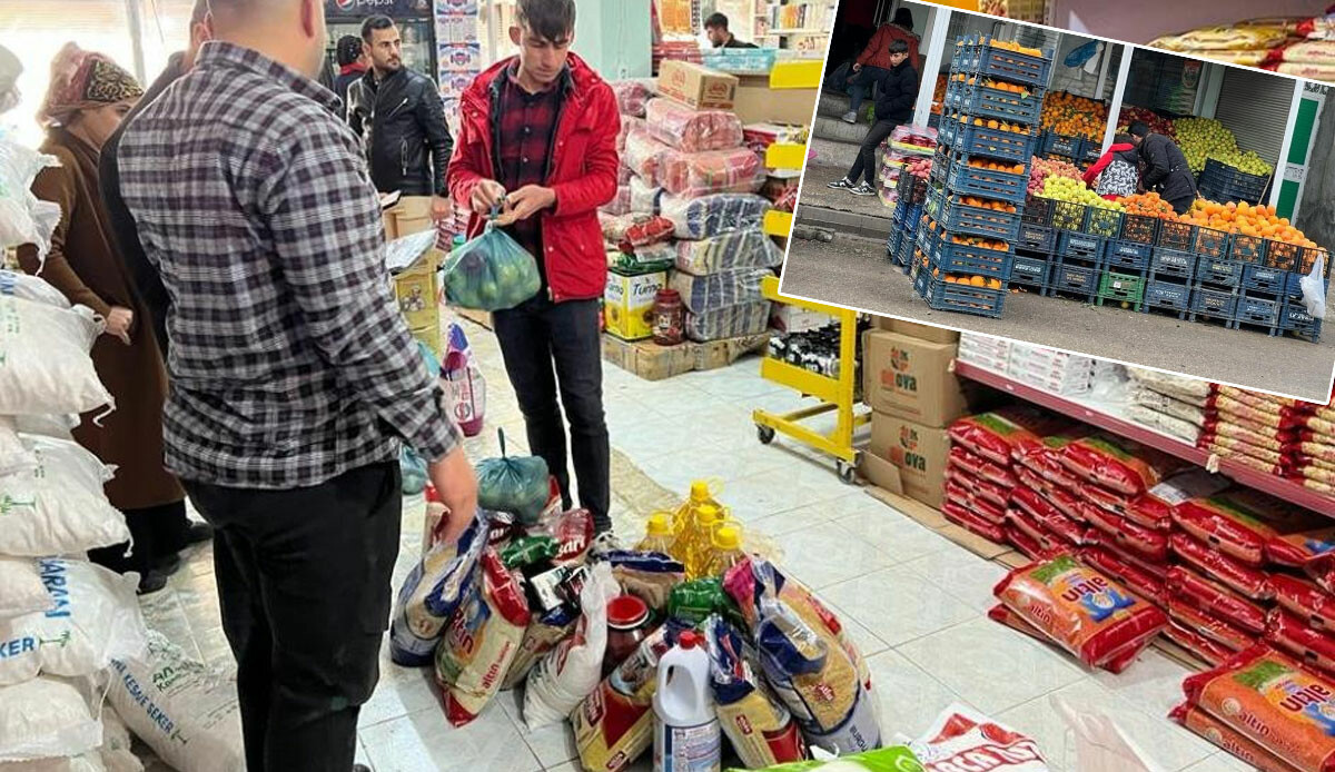 Burada tüm sebzeler 10 TL! Enflasyona inat yapılan büyük indirimi duyan akın etti!  Vatandaşın cebi bayram etti