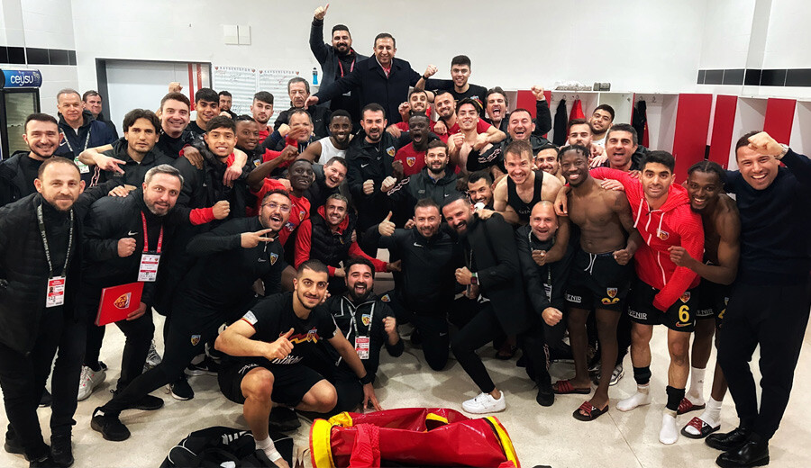 Antalyaspor'u uzatmada eleyen Kayserispor, Ziraat Türkiye Kupası'nda çeyrek finalde Antalyaspor'u uzatmada eleyen Kayserispor, Ziraat Türkiye Kupası'nda çeyrek finalde