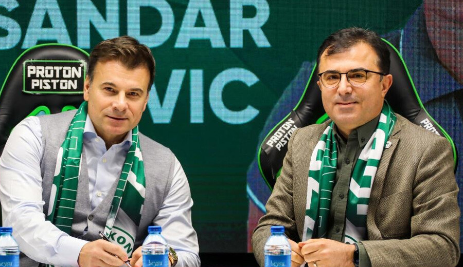 Aleksandar Stanojevic Kimdir? Konyaspor yeni hocasıyla 1.5 yıllık sözleşme imzaladı