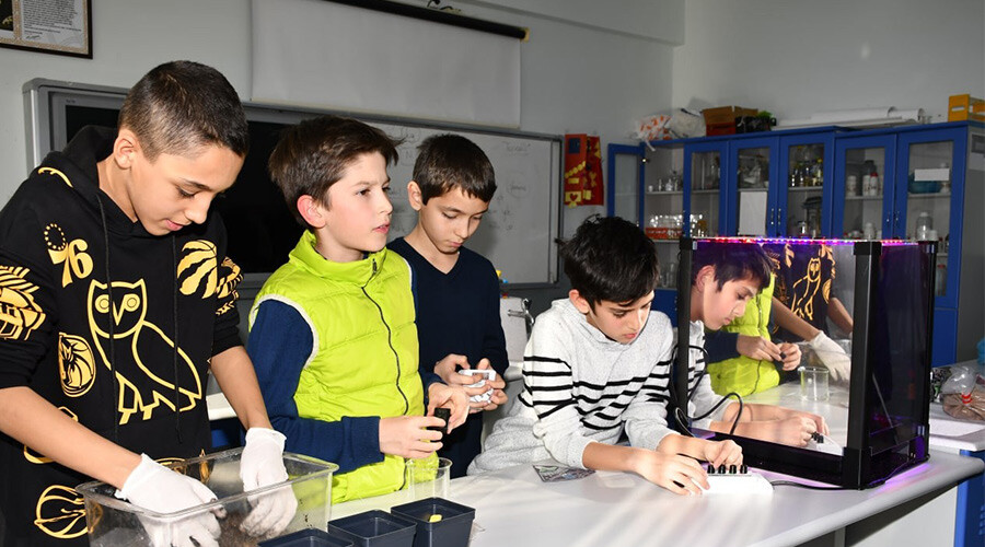 NASA, Karabüklü öğrencilerin projesini kabul etti: Uzayda bitki yetiştirecekler