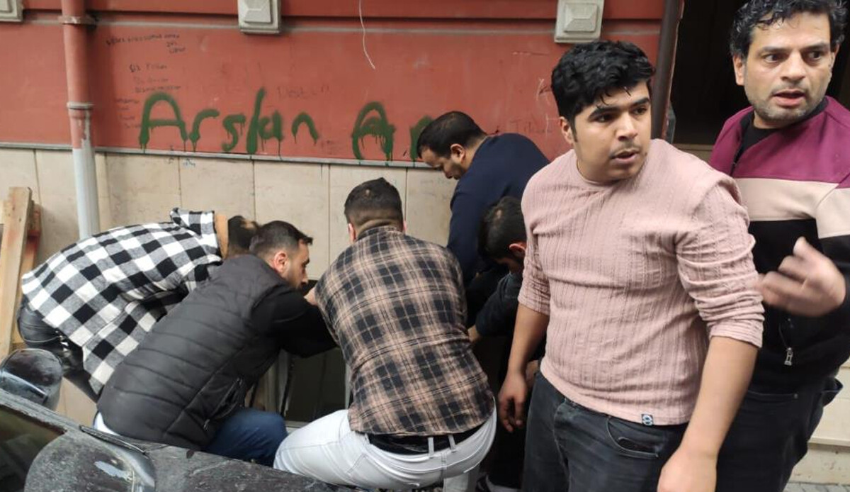Çocuklarını evde bırakıp pazara giden anne döndüğünde hayatının şokunu yaşadı!