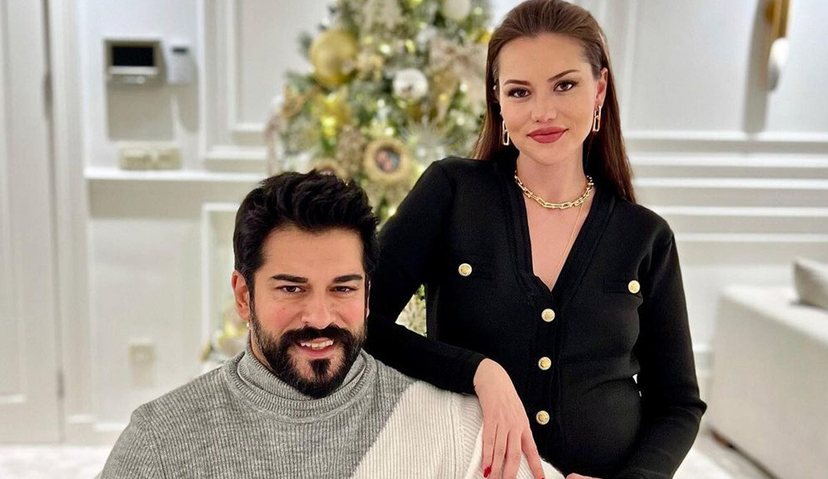 Fahriye Evcen ve Burak Özçivit ikinci kez anne baba oldu! İşte çocuklarına verdikleri isim…
