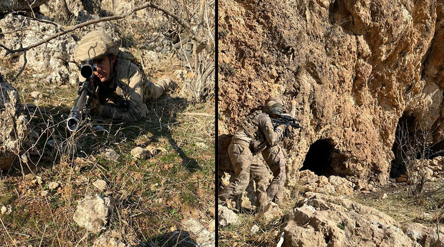 "Eren Abluka Sonbahar-Kış-22 Şehit Jandarma Astsubay Kıdemli Üstçavuş Fatih Duru Operasyonu" başladı "Eren Abluka Sonbahar-Kış-22 Şehit Jandarma Astsubay Kıdemli Üstçavuş Fatih Duru Operasyonu" başladı