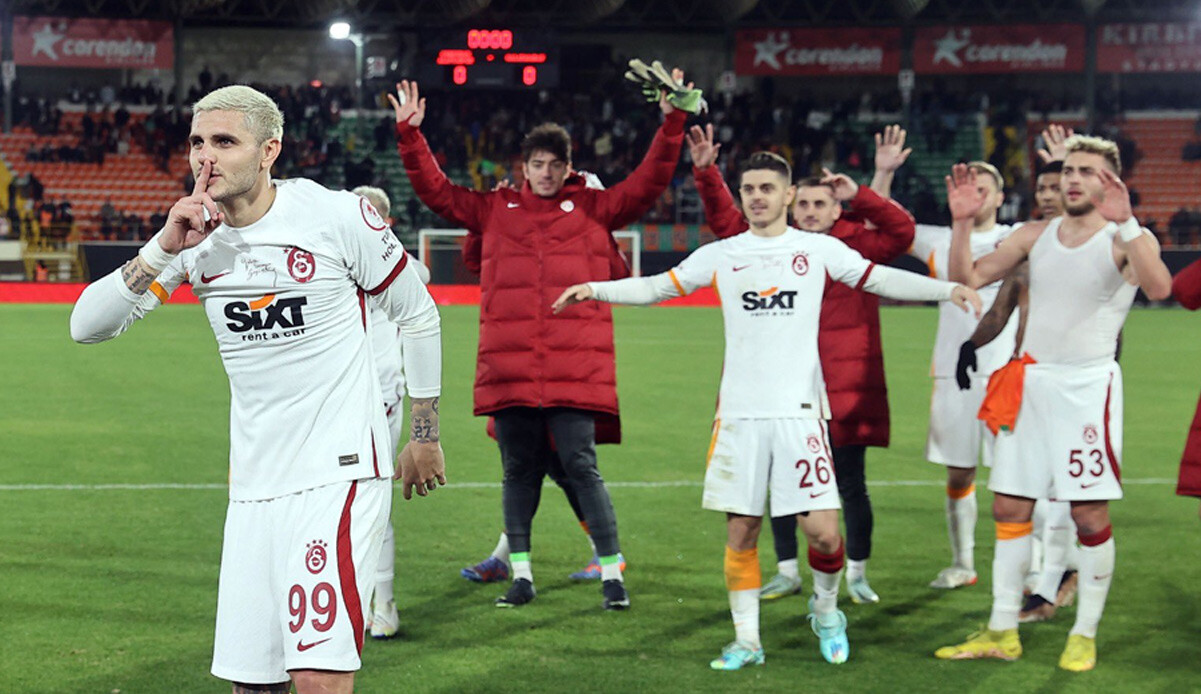 Mauro Icardi Alanya'da üçlü çektirdi, Galatasaray - Antalyaspor maçında ilk 11'de Mauro Icardi Alanya'da üçlü çektirdi, Galatasaray - Antalyaspor maçında ilk 11'de