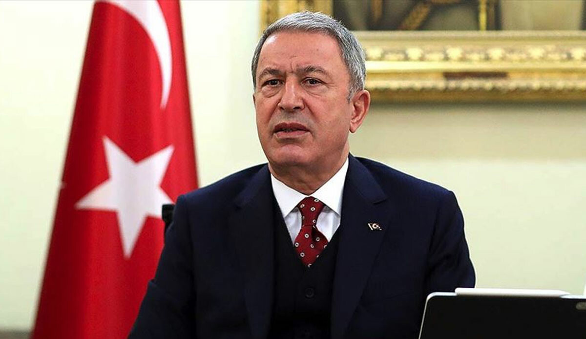 Bakan Akar'dan İsveç açıklaması: Planlama var süreci, takip ediyoruz Bakan Akar'dan İsveç açıklaması: Planlama var süreci, takip ediyoruz