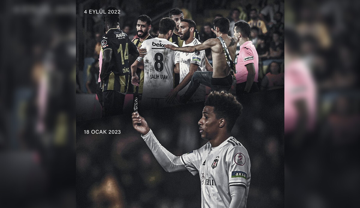 Beşiktaş'tan muşta açıklaması! Yine bir Ankaragücü maçı yine olay Beşiktaş'tan muşta açıklaması! Yine bir Ankaragücü maçı yine olay
