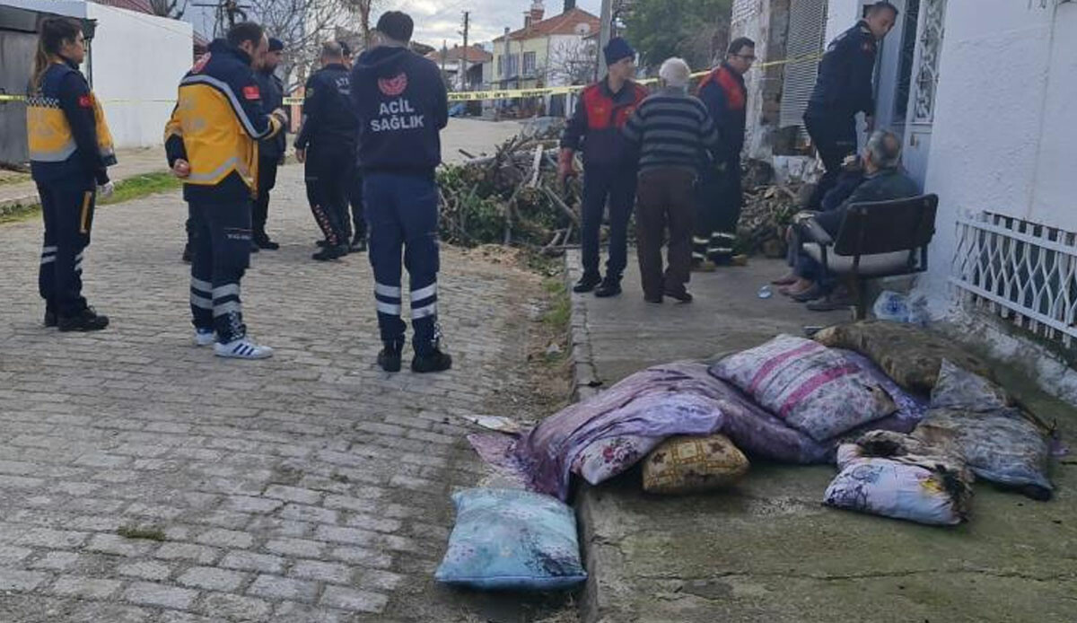 Aydın'da korkunç olay! Anne ve çocukları evlerinde ölü bulundu