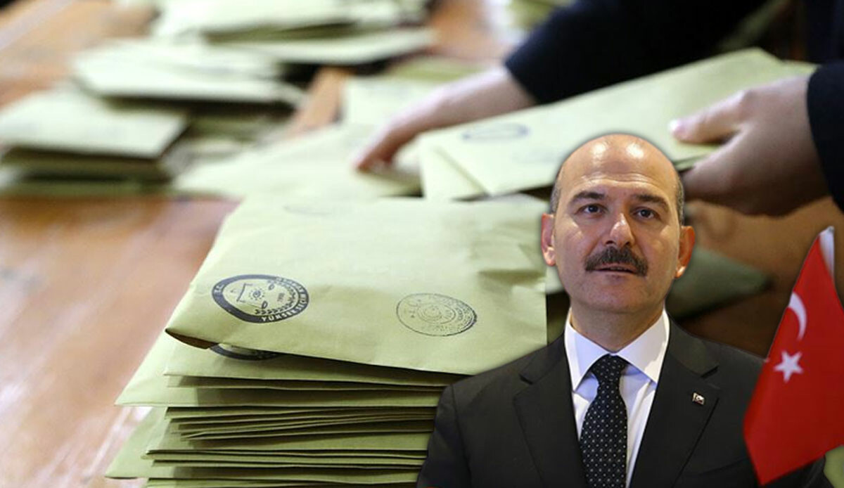 İçişleri Bakanı Soylu'dan '14 Mayıs' mesajlı paylaşım: Söz de karar da gelecek de milletin İçişleri Bakanı Soylu'dan '14 Mayıs' mesajlı paylaşım: Söz de karar da gelecek de milletin