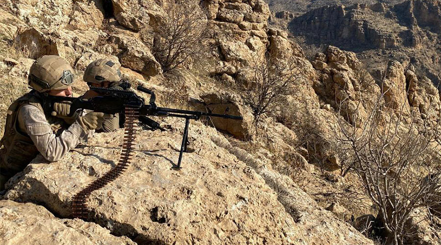 "Eren Abluka Sonbahar-Kış-22 Şehit Jandarma Astsubay Kıdemli Üstçavuş Fatih Duru Operasyonu" başladı "Eren Abluka Sonbahar-Kış-22 Şehit Jandarma Astsubay Kıdemli Üstçavuş Fatih Duru Operasyonu" başladı